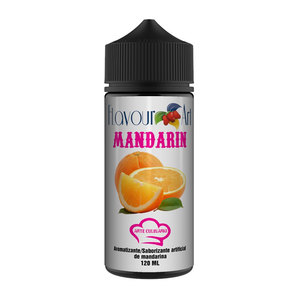 Mandarin x 120 ml